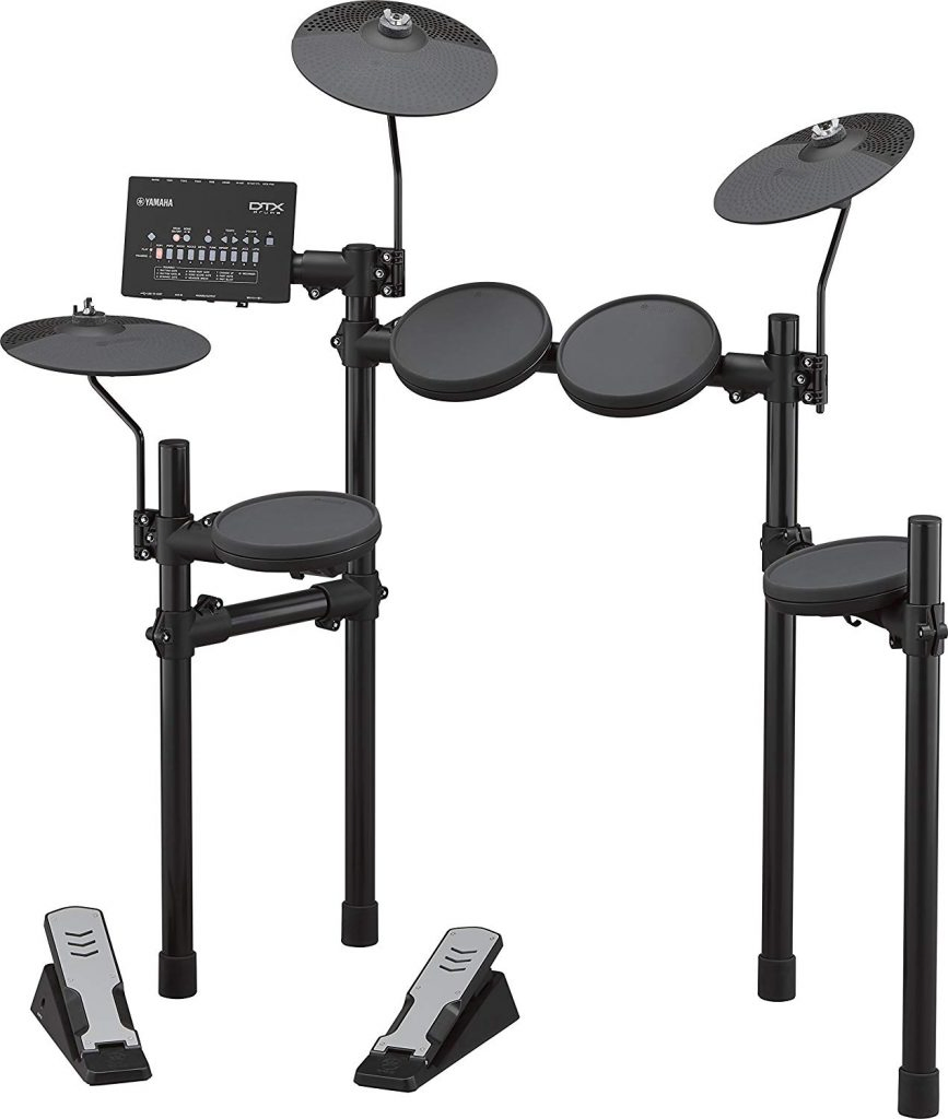 Yamaha Dtx400k Electronic Drum Set.jpg