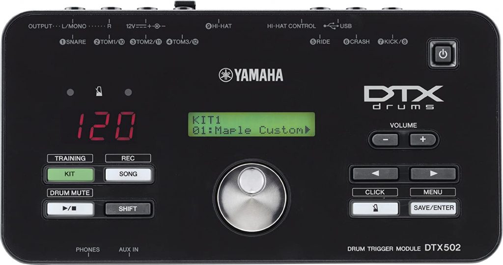Yamaha Dtx522K Setting