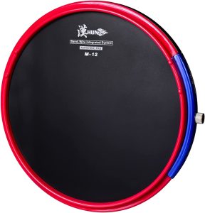 Hun Silicone Drum Practice Pads12 Inch