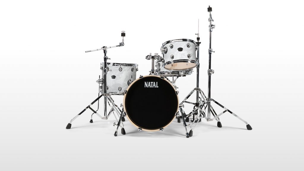 Arcadia Birch T6 White | Zero to Drum Arcadia Birch T6 White