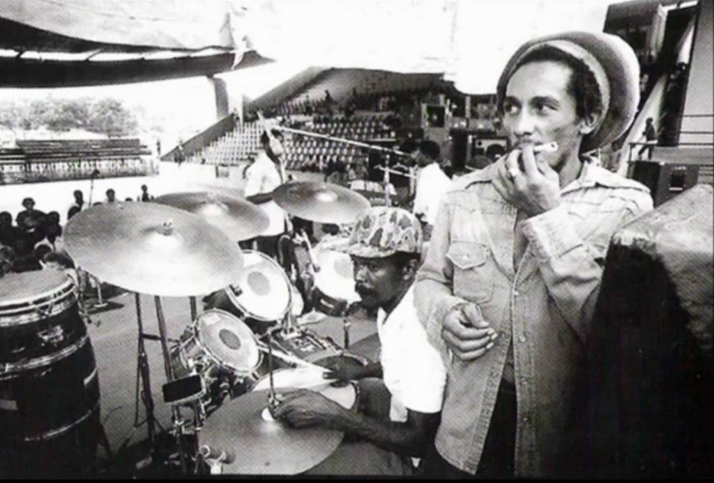 Bob Marley and Carlton | Zero to Drum Bob Marley E Carlton Barrett