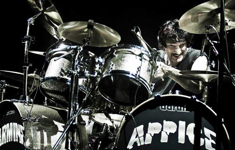 Carmine Appice Drumming