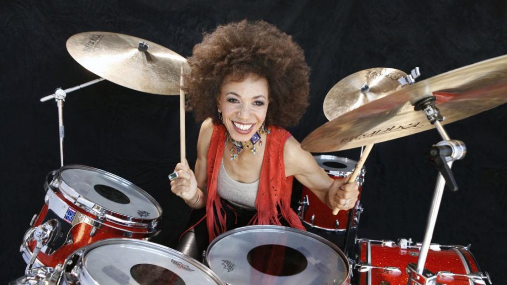 Cindy Blackman On Drum