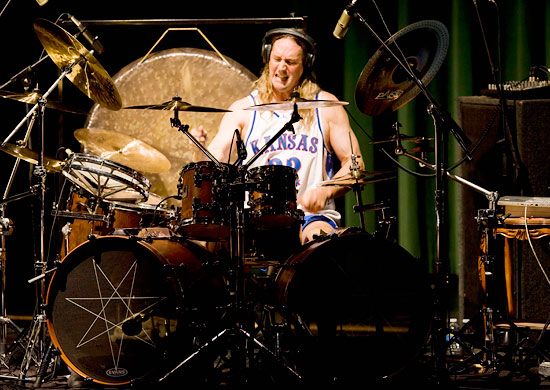 Danny Carey On Stage