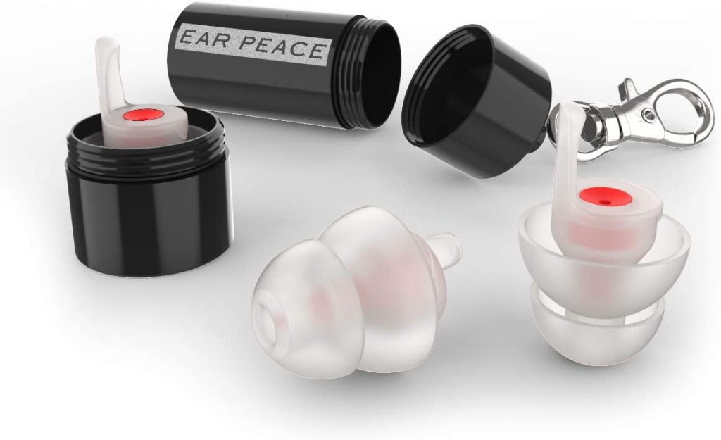 EarPeace HD Concert EarPlugs | Zero to Drum Earpeace Hd Concert Earplugs