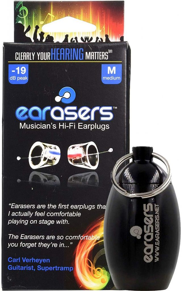 Earasers Musicians Ear Plugs