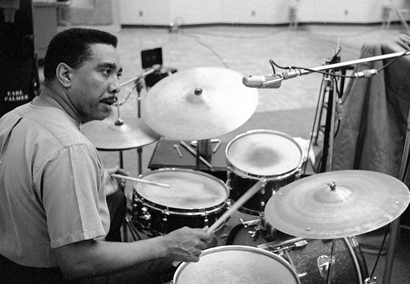 Earl Palmer Drumming