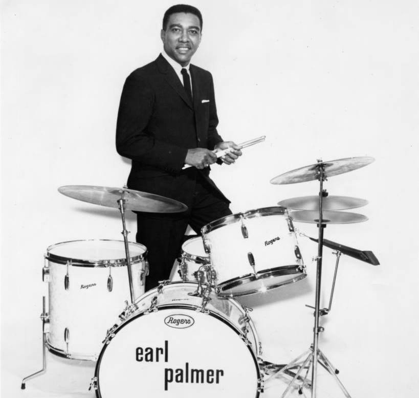 Earl Palmer With Drum
