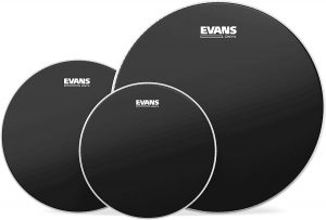 Evan Onyx 2 Ply Tompack Coated Drum Heads