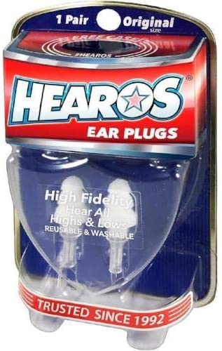 Hearos High Fidelity Musician Ear Plugs