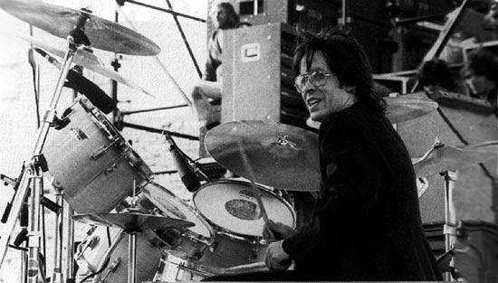 Jeff Porcaro Drumming