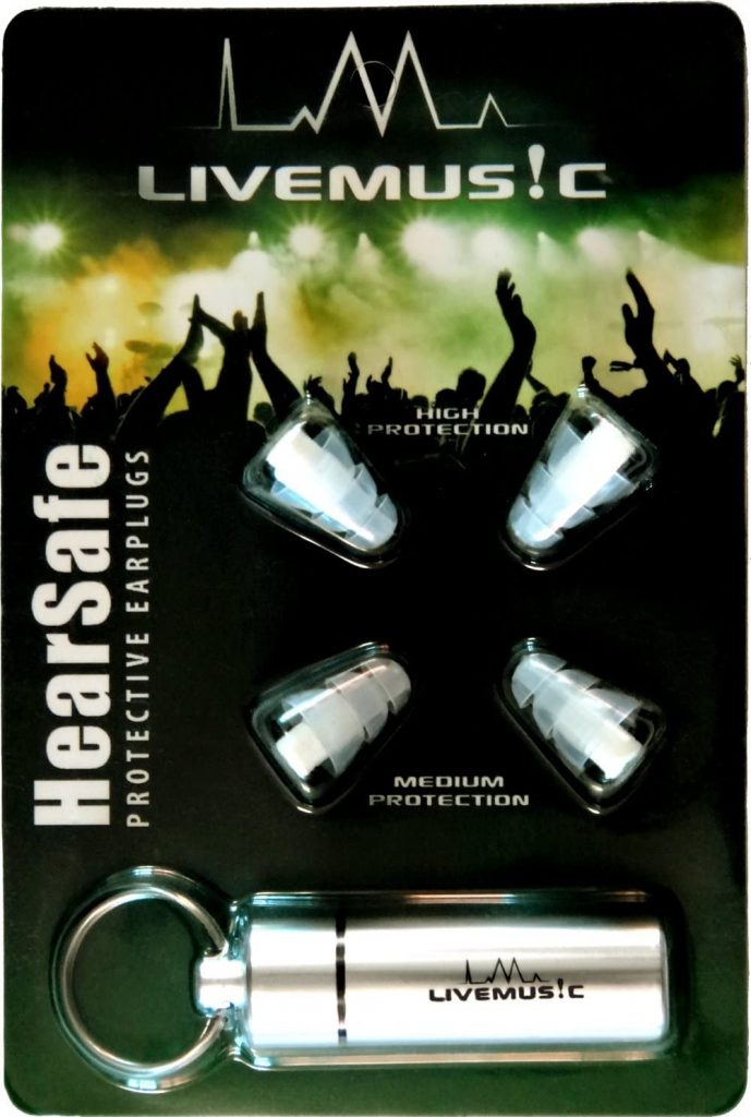 Livemuc Hearsafe Ear Plugs
