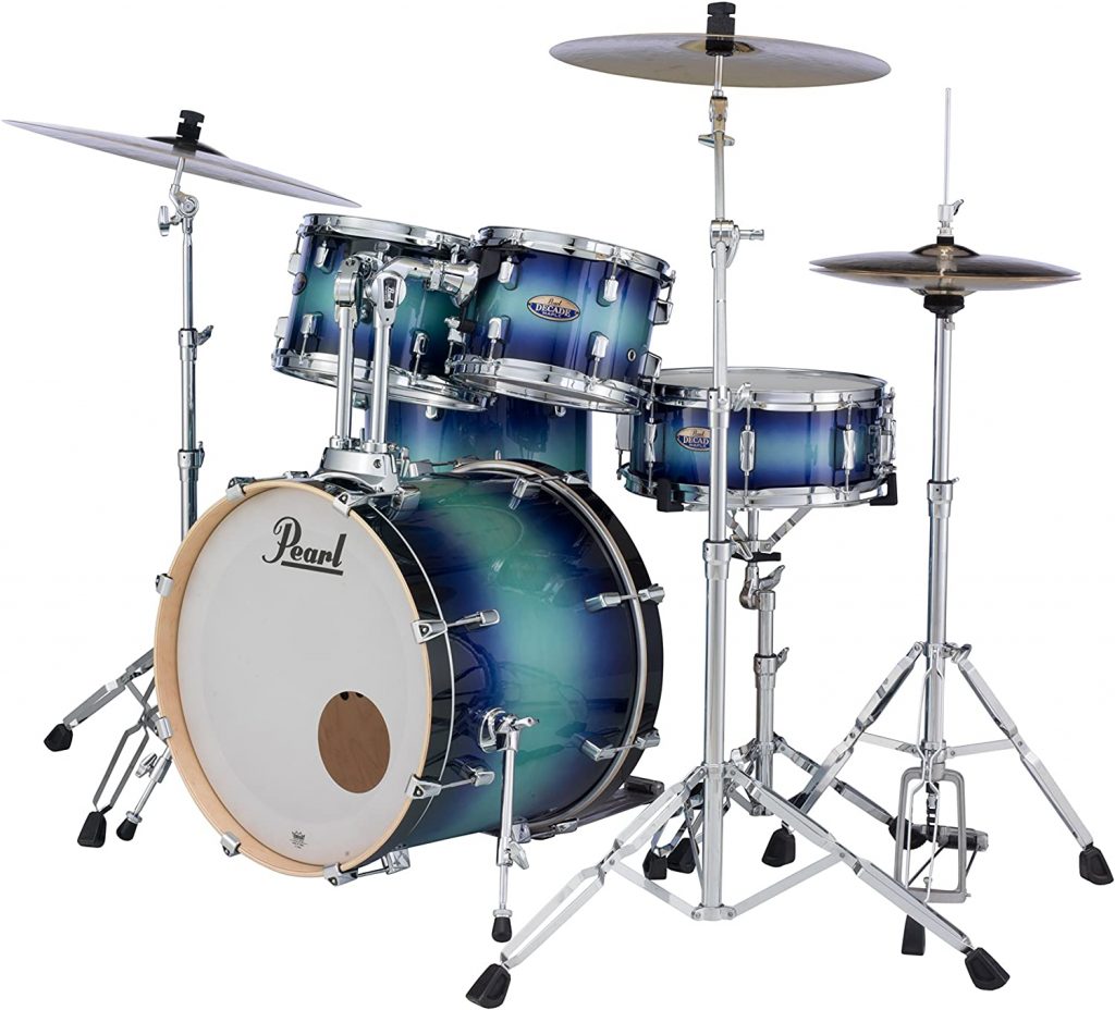 Pearl Decade Maple Drum Set