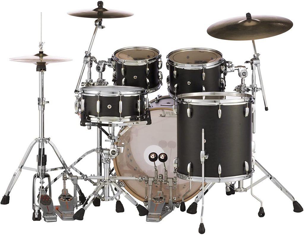Pearl Masters Maple Complete Back View