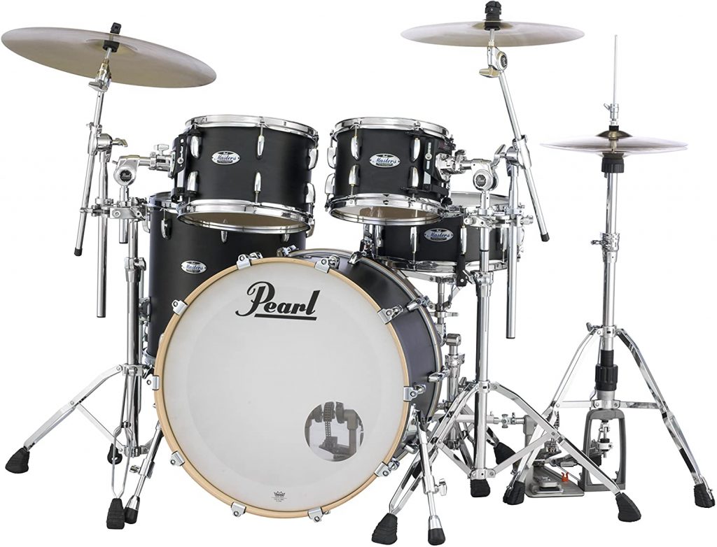 Pearl Masters Maple Complete Kit