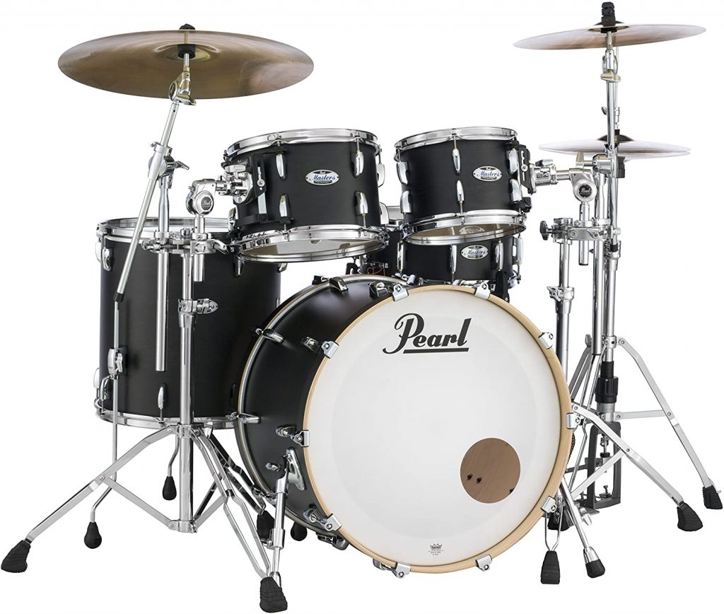 Pearl Masters Maple Complete Set | Zero to Drum Pearl Masters Maple Complete Set