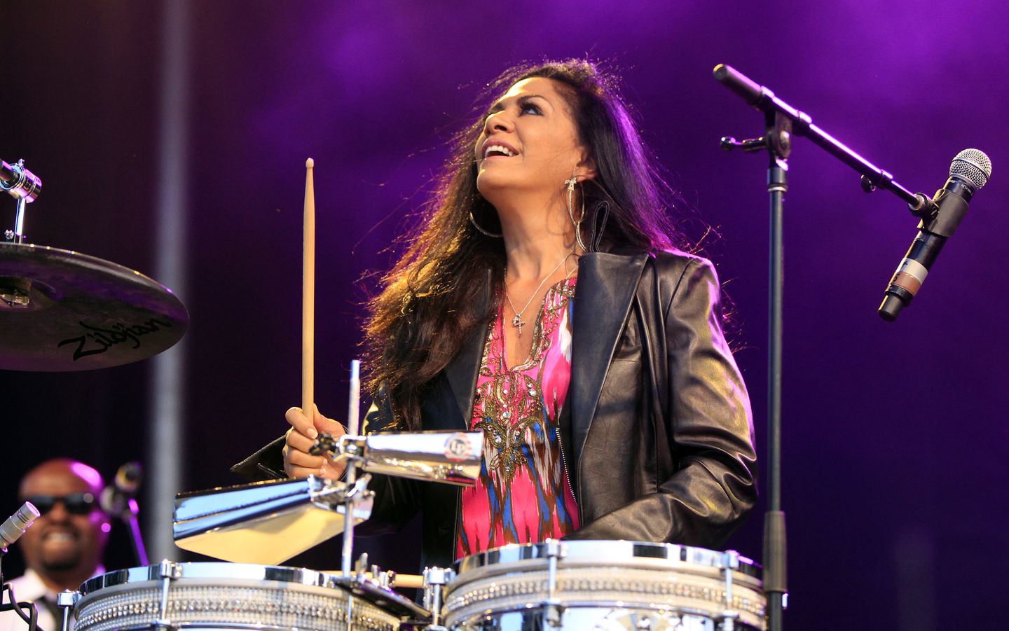 Sheila E A Glamorous Female Drummer For Life Zero To Drum