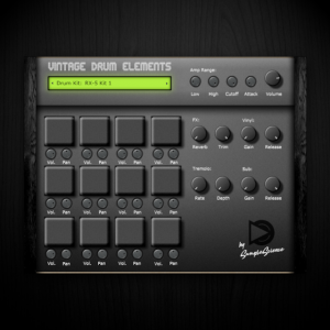 Single Cycle Vintage Drum Elements