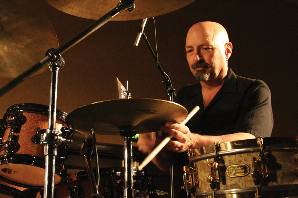 Steve Smith On Drum