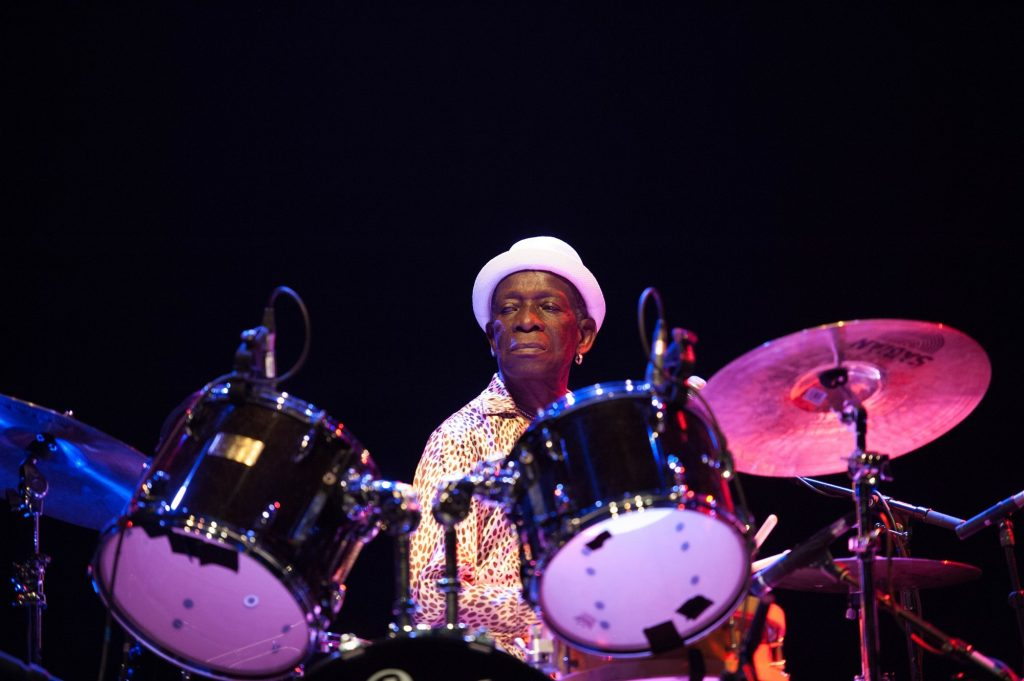 Tony Allen Performing Royal Festival Hall