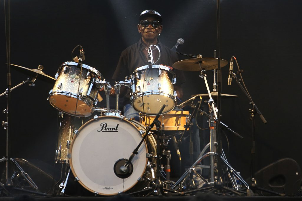 Tony Allen On Stage