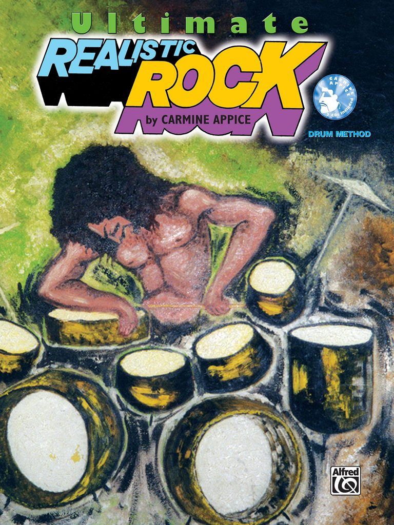 Ultimate Realistic Rock - Book And 2 Cds