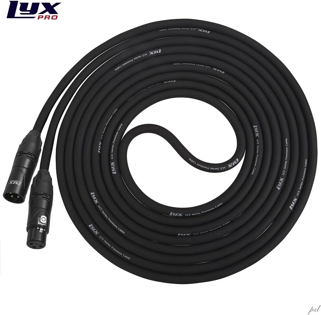 Lyxpro 15 Ft Xlr Mic Cable