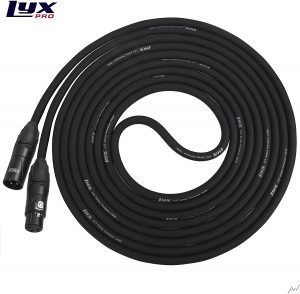 Lyxpro 15 Ft Xlr Mic Cable