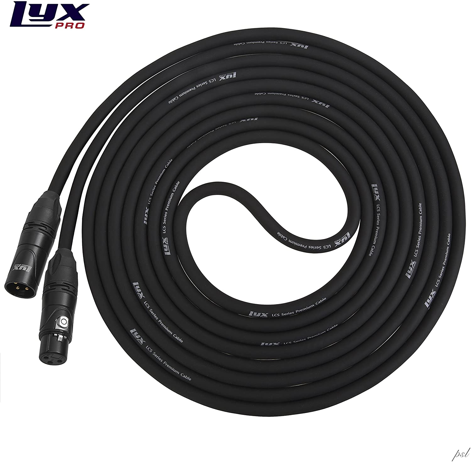 Best XLR Cable For Home Audio 2024 Zero To Drum   LyxPro 15 Ft XLR Mic Cable 