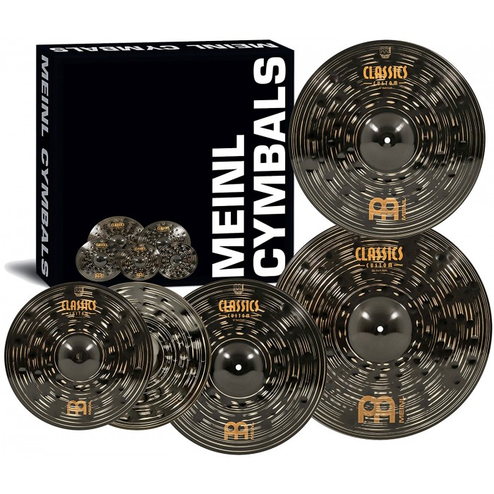 Meinl Classics Custom Dark Cymbal Pack