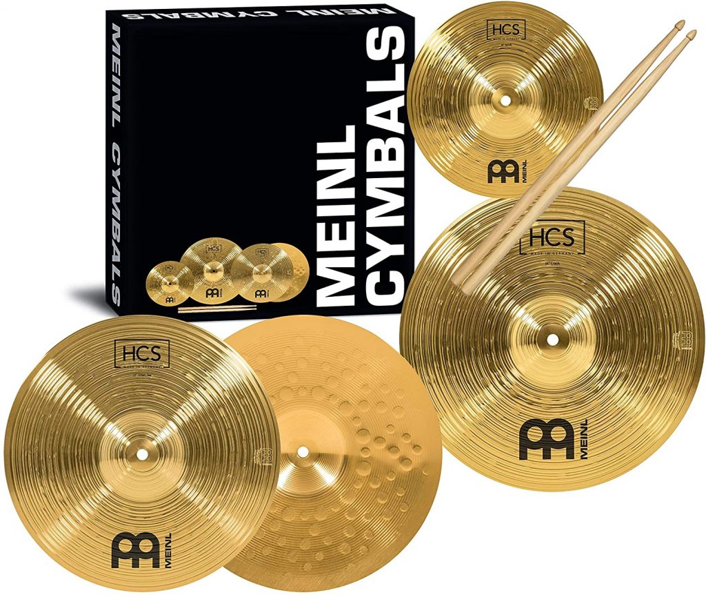 Meinl HCS Cymbal Pack | Zero to Drum Meinl Hcs Cymbal Pack