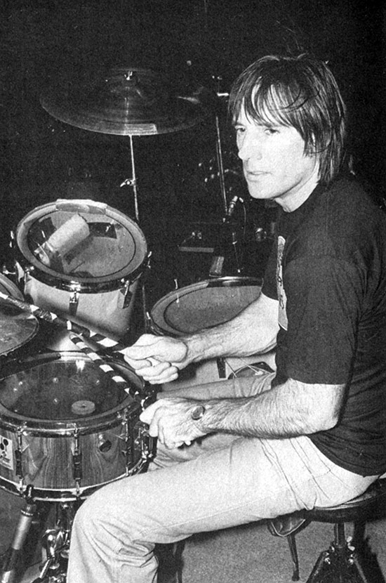 Mick Avory On Drum