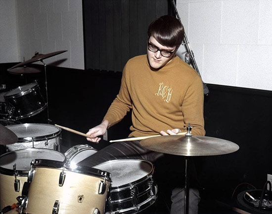 Roger Hawkins On Drum