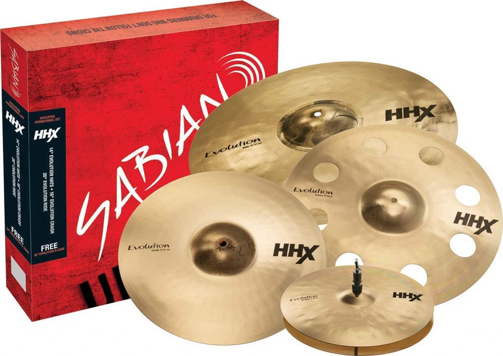 Sabian Hhx Cymbal Pack