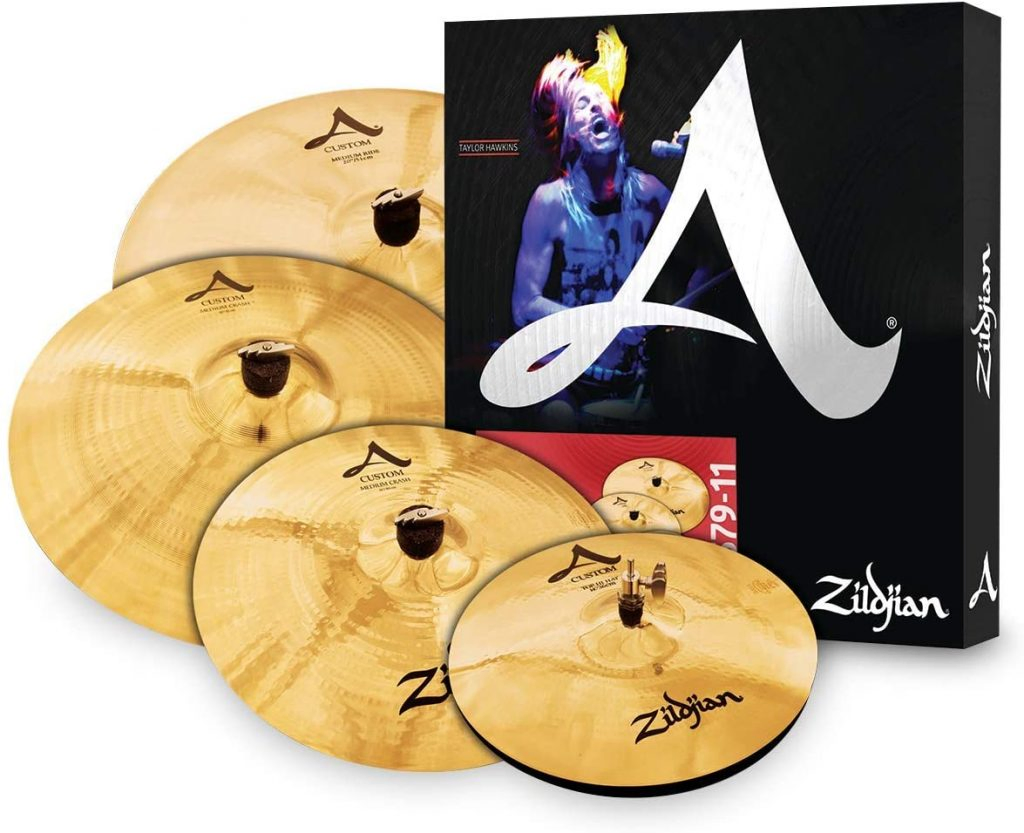 Zildjian A Custom Cymbal Pack
