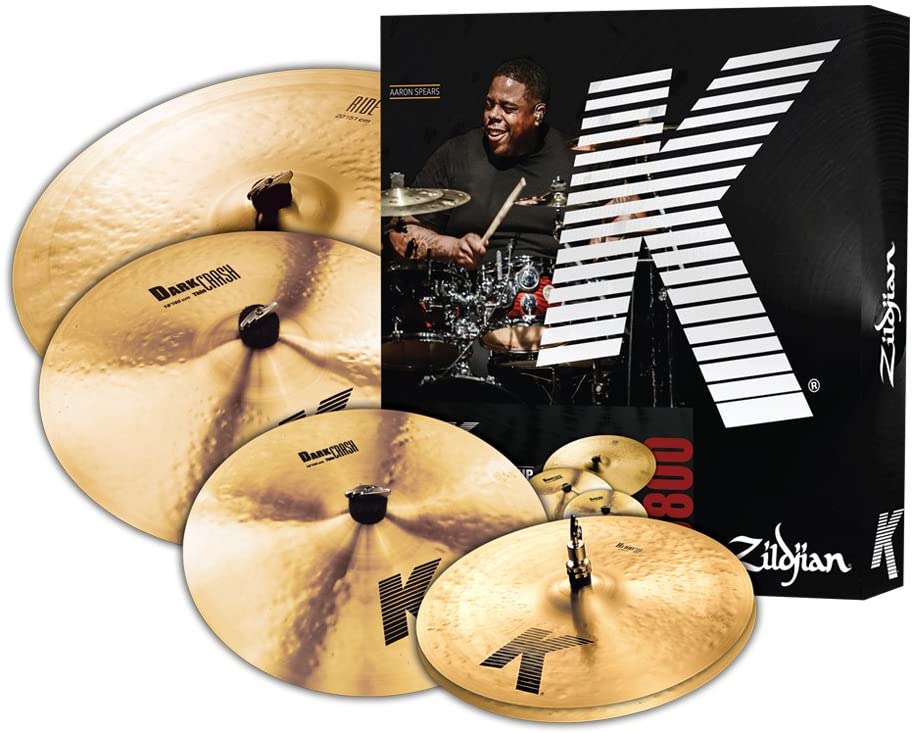 Zildjian K Cymbal Variety Package