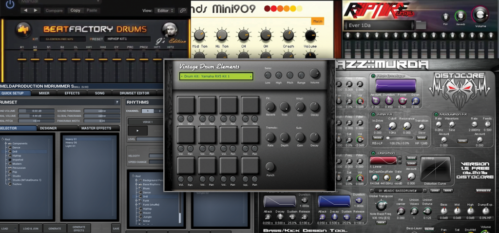 Drum Machine Software