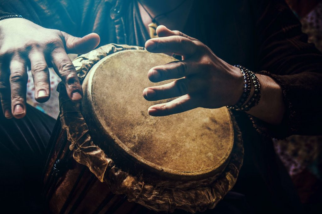 Drumming Hand