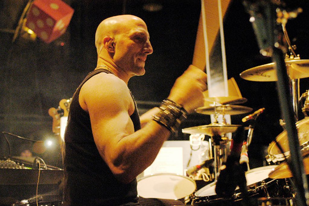 Kenny Aronoff On Stage