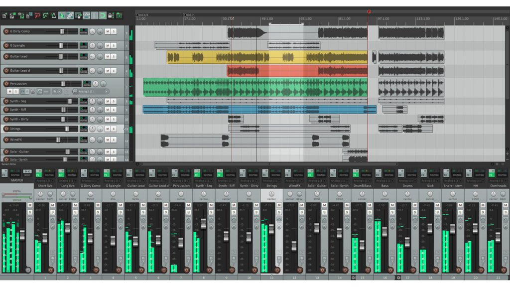 Reaper Real Tune
