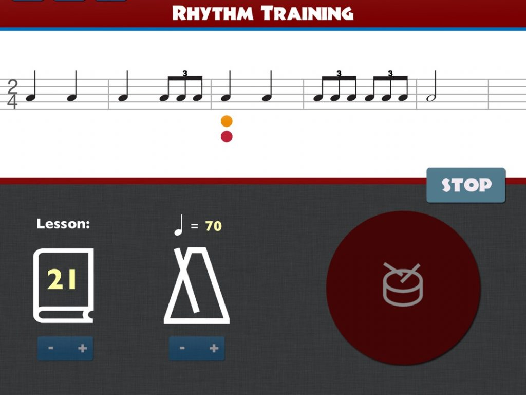 Rhythm Sigh Reading Trainer