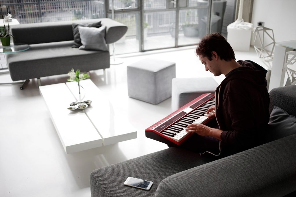 Using Keyboard