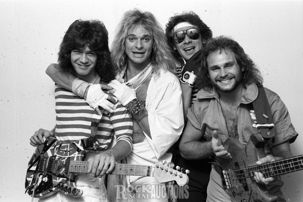 Il Gruppo Dei Van Halen