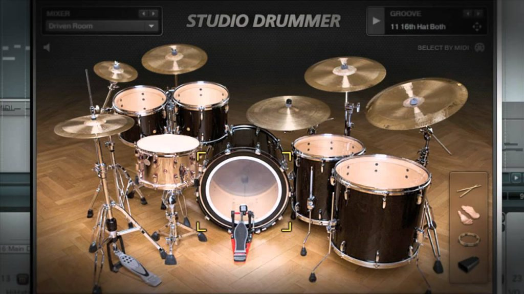 Virtual Drum Set