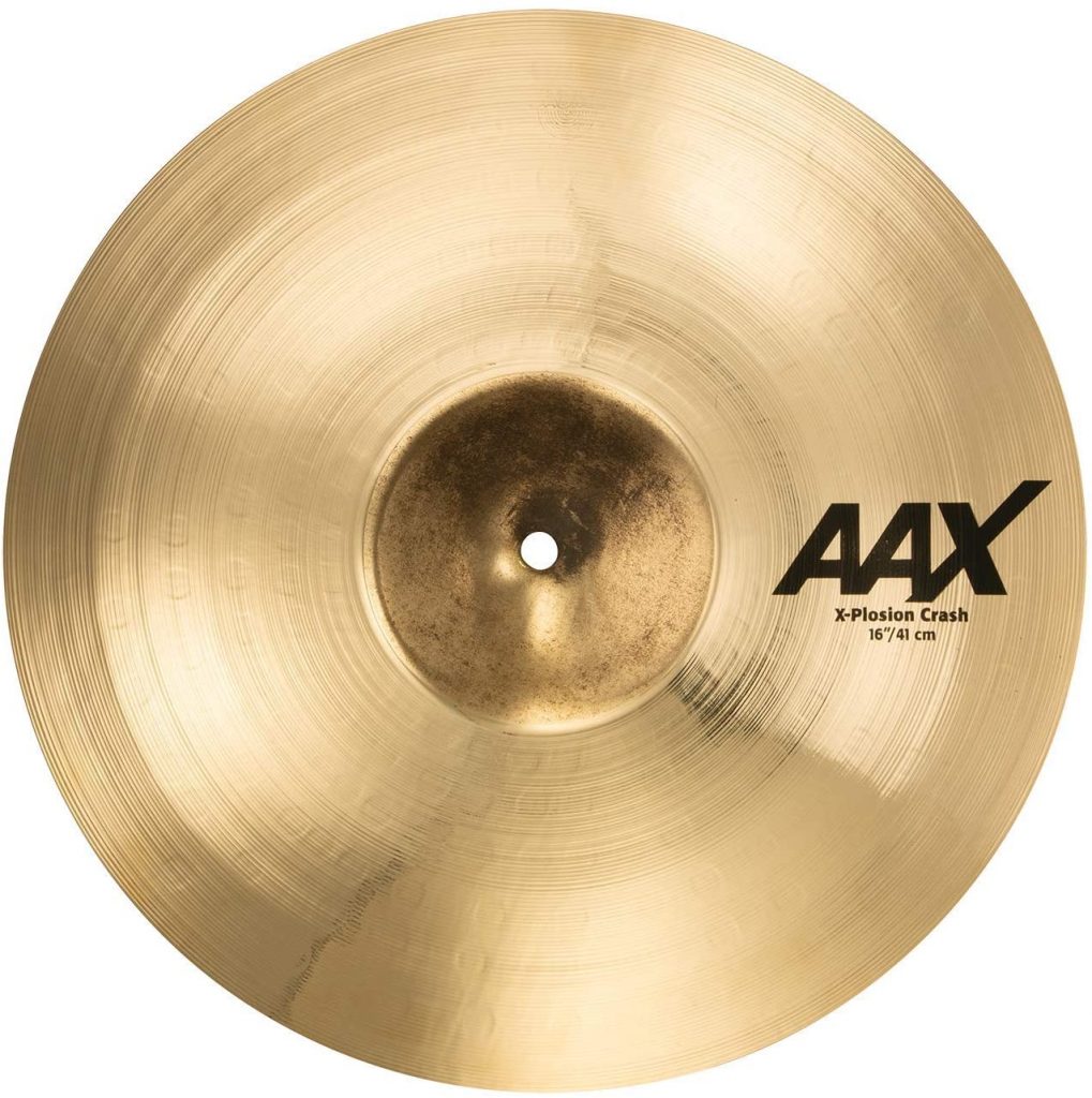 Sabian AAX 16 X Plosion Crash Cymbal | Zero to Drum Sabian Aax 16 X Plosion Crash Cymbal
