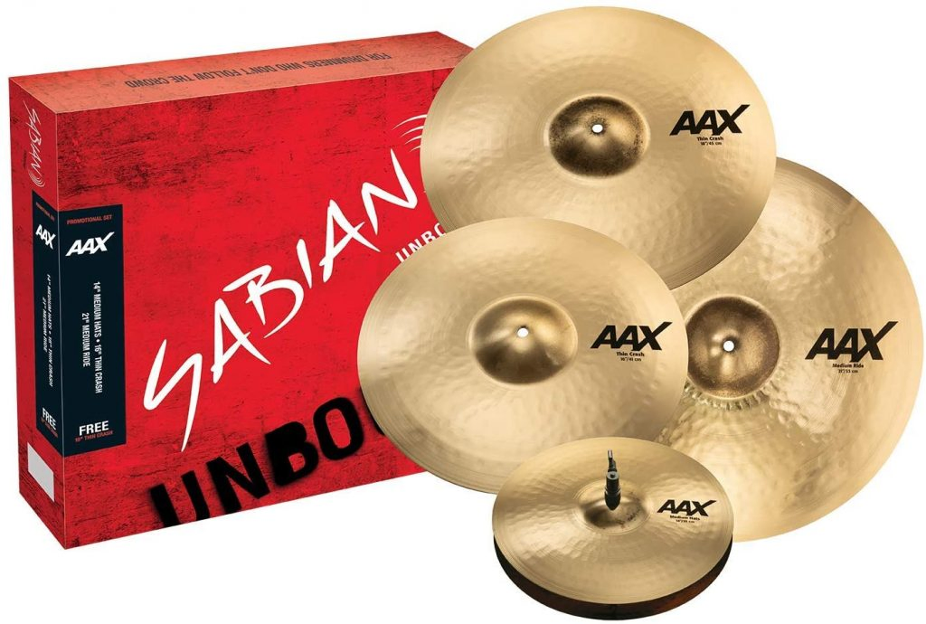 Sabian Aax Pack