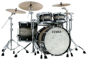 Tama Star Walnut 4Pc Drum Set