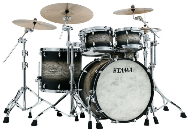 Tama Star Walnut 4Pc Drum Set