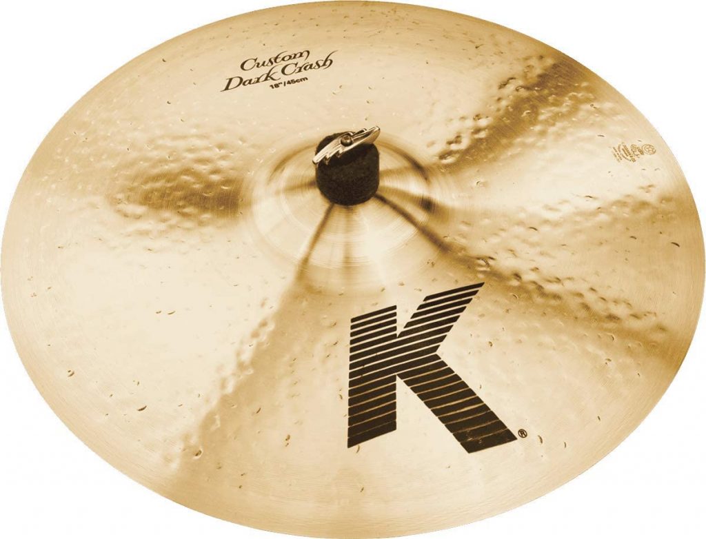 Zildjian K Custom 18 Dark Crash Cymbal