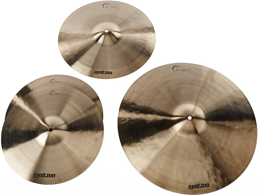 Dream Cymbals IGNCP Ignition Cymbal Pack | Zero to Drum Dream Cymbals Igncp Ignition Cymbal Pack